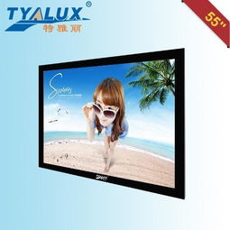 特雅麗壁掛式高清觸控顯示器 廠家直銷，優質選擇