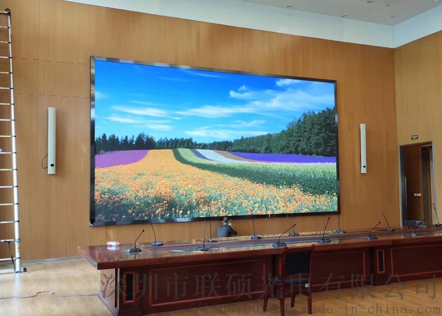 P2全彩會議室LED顯示屏 1080P高清顯示，提升會議協作新體驗